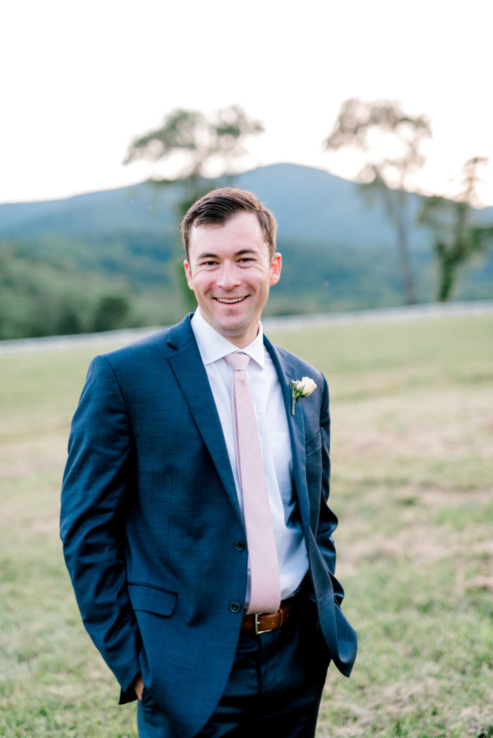 A Sweet Summertime Wedding In The Blue Ridge Mountains Kathryn Ivy Photography06
