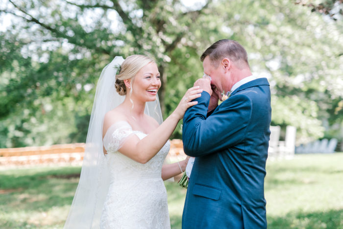 A Sweet Summertime Wedding In The Blue Ridge Mountains Kathryn Ivy Photography10