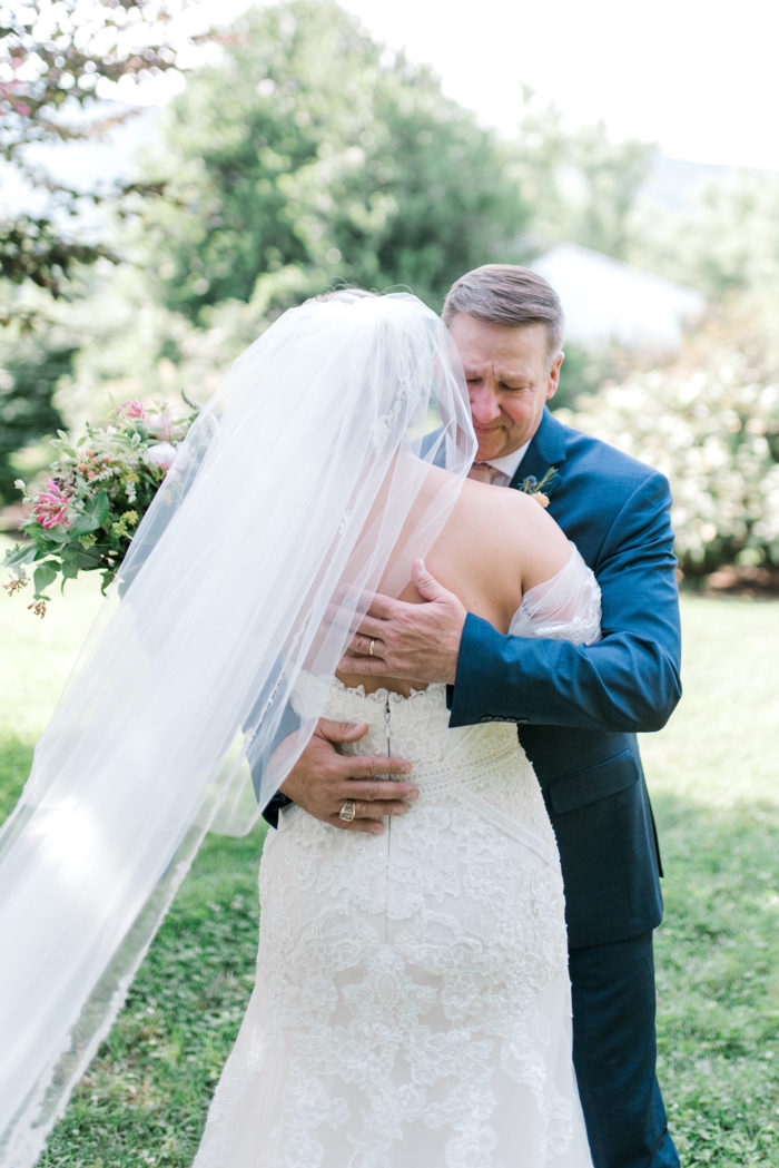 A Sweet Summertime Wedding In The Blue Ridge Mountains Kathryn Ivy Photography11