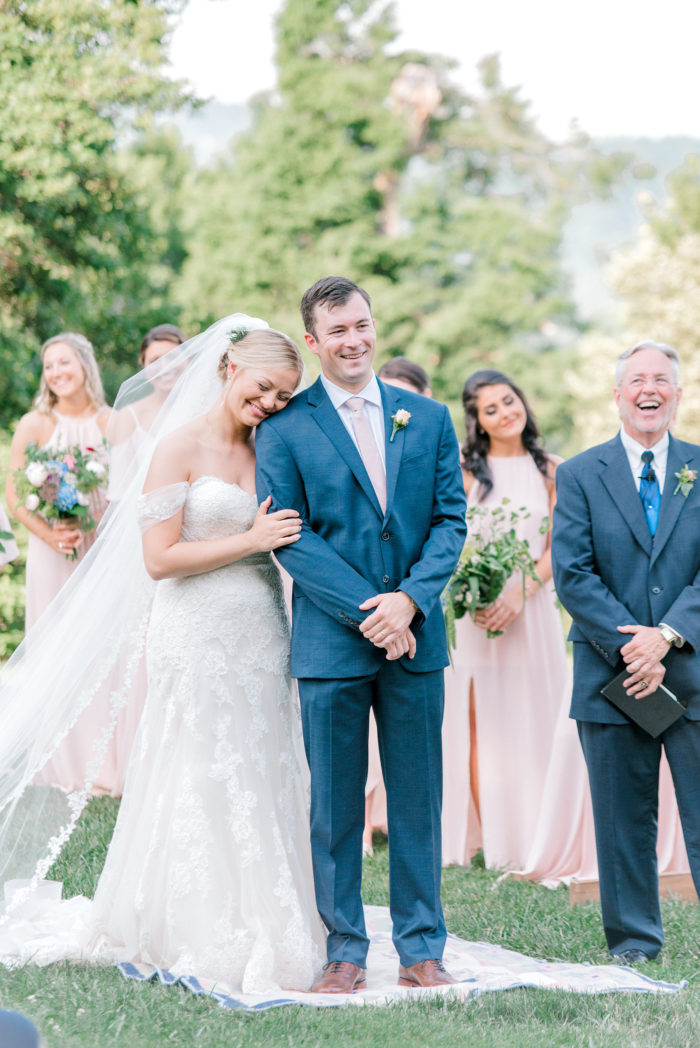 A Sweet Summertime Wedding In The Blue Ridge Mountains Kathryn Ivy Photography25