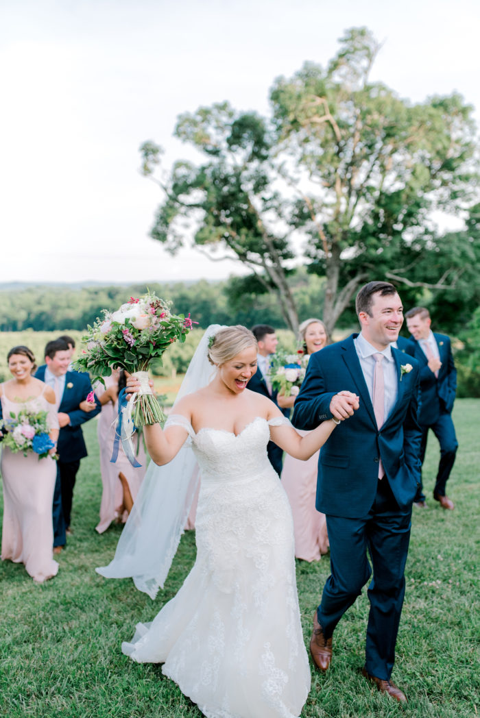 A Sweet Summertime Wedding In The Blue Ridge Mountains Kathryn Ivy Photography27