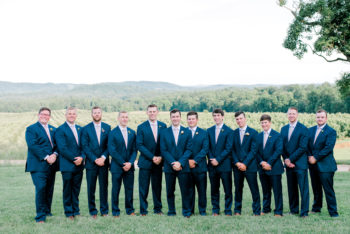 A Sweet Summertime Wedding In The Blue Ridge Mountains Kathryn Ivy Photography30