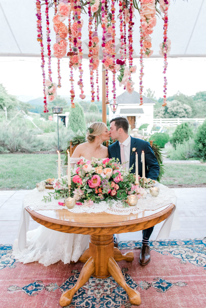 A Sweet Summertime Wedding In The Blue Ridge Mountains Kathryn Ivy Photography44