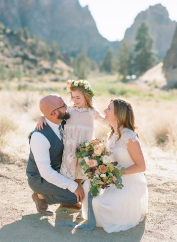 An Intimate Vow Renewal At Smith Rock The Ganeys13