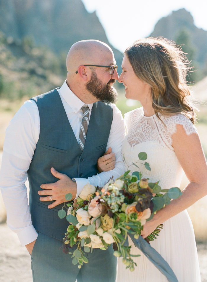 An Intimate Vow Renewal At Smith Rock The Ganeys15