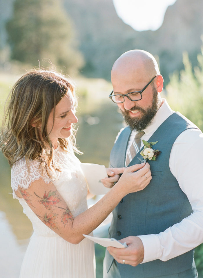 An Intimate Vow Renewal At Smith Rock The Ganeys19