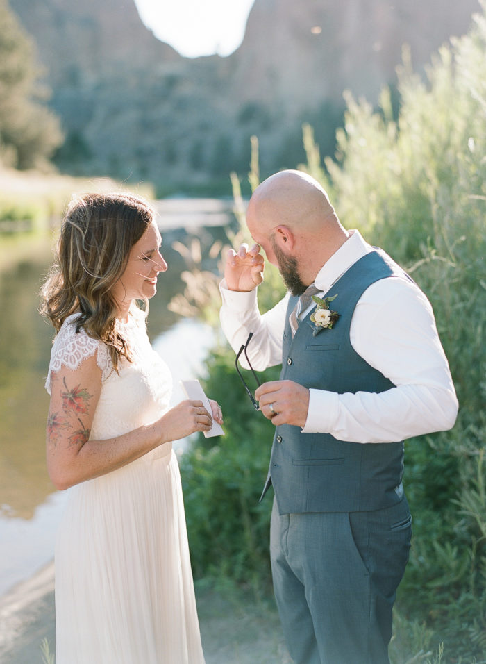 An Intimate Vow Renewal At Smith Rock The Ganeys20