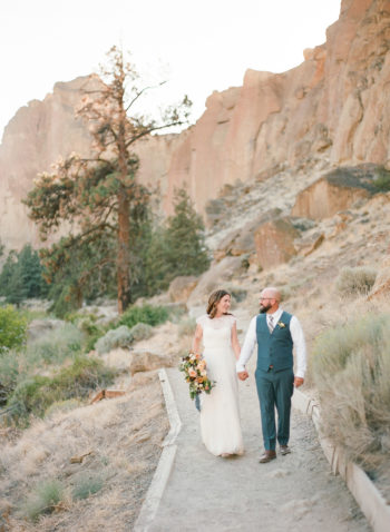 An Intimate Vow Renewal At Smith Rock The Ganeys25