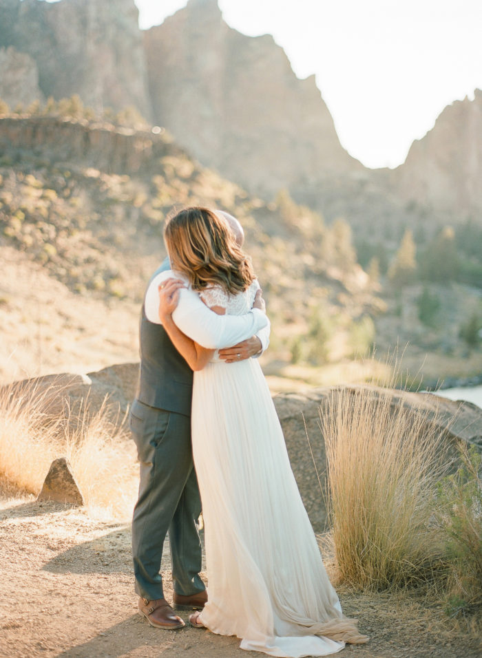 An Intimate Vow Renewal At Smith Rock The Ganeys27