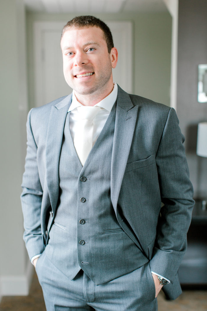 Gray Suits For Grooms