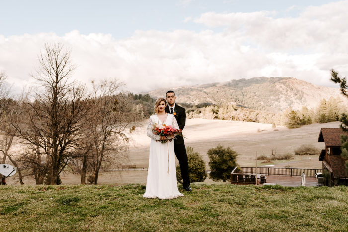Sacred Mountain Julian Styled Intimate Wedding Shoot