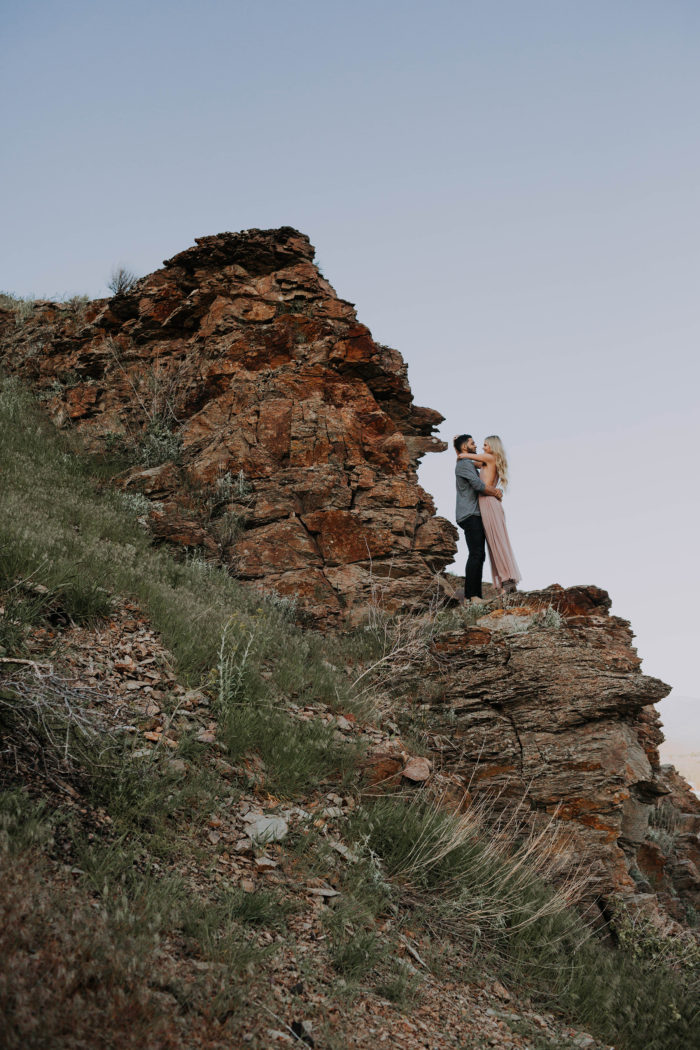 Nature Inspired Engagement Shoot In Idaho Abbey Armstrong Photography13