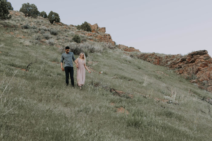Nature Inspired Engagement Shoot In Idaho Abbey Armstrong Photography20
