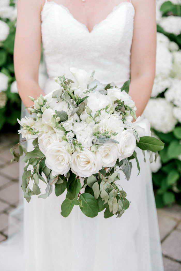 White Bridal Bouquets