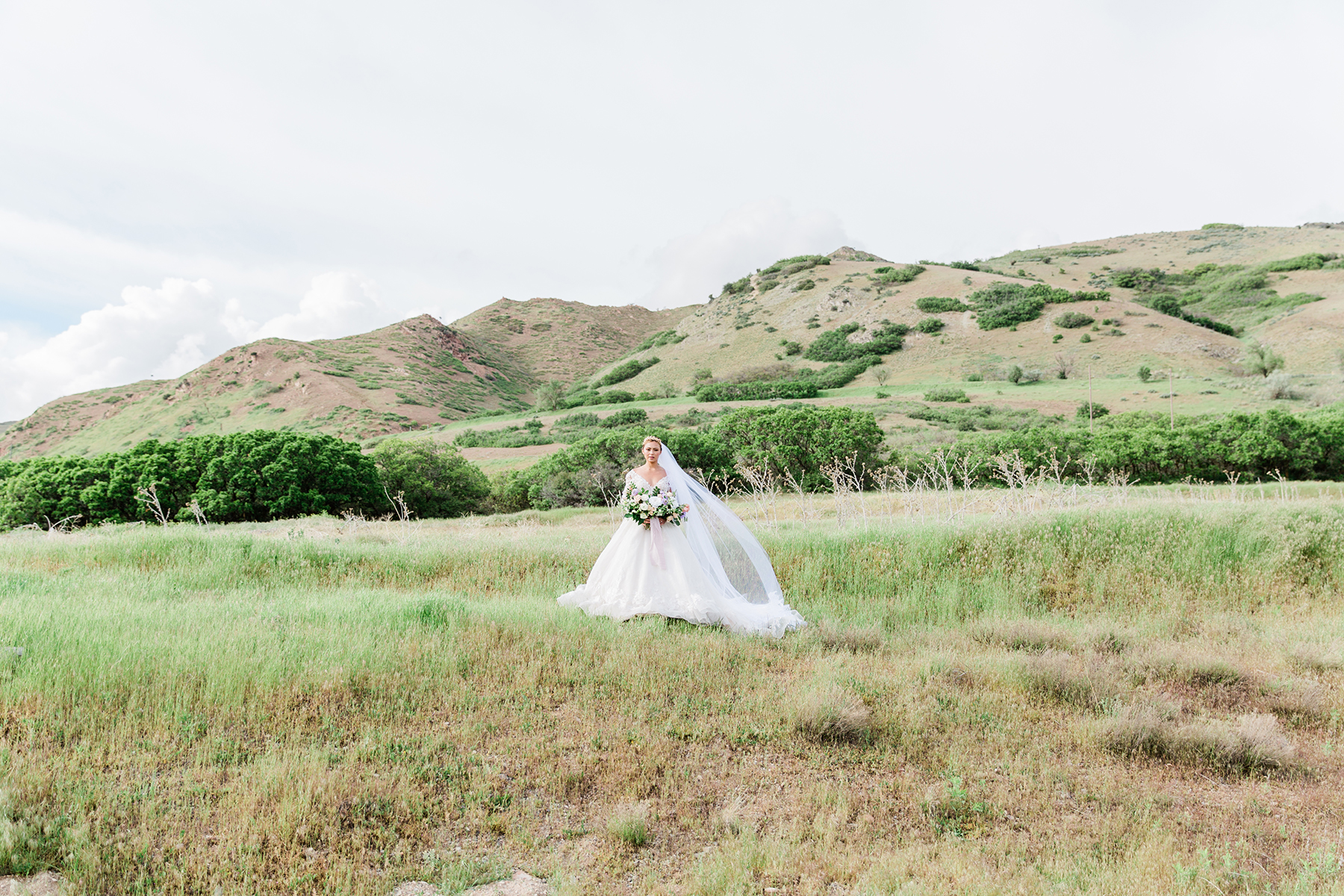 Southern Charm Wedding Inspiration in the Utah Mountains
