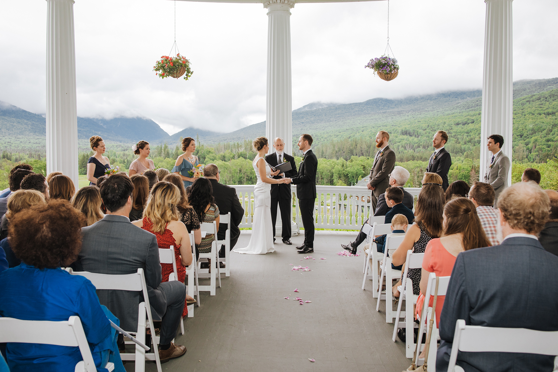 Gorgeous Mount Washington Summer Wedding