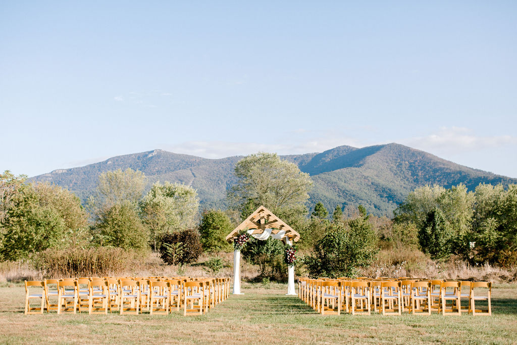 Sweet Mountain Barnyard Wedding