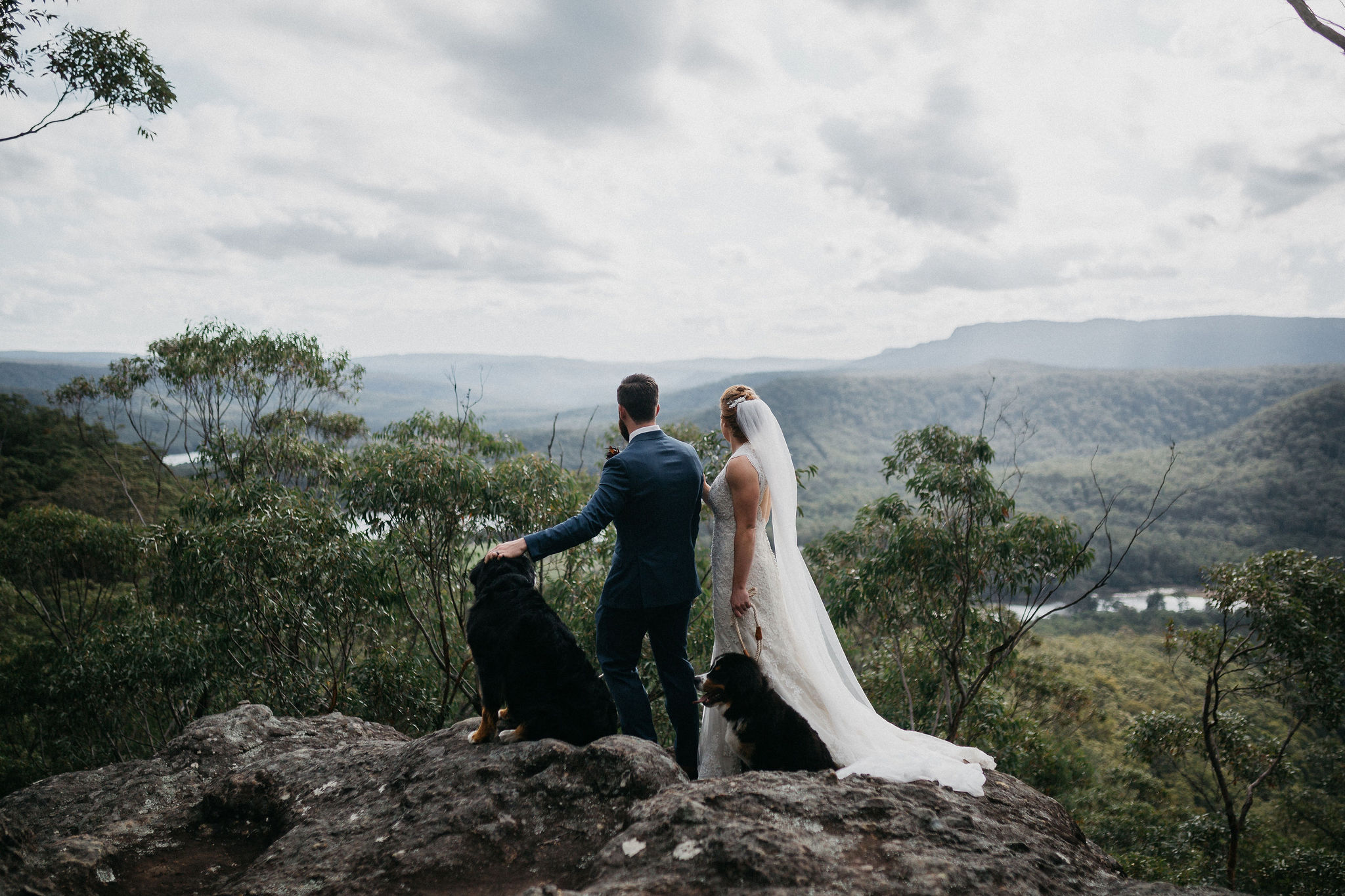 Jewel Toned Australian Countryside Wedding