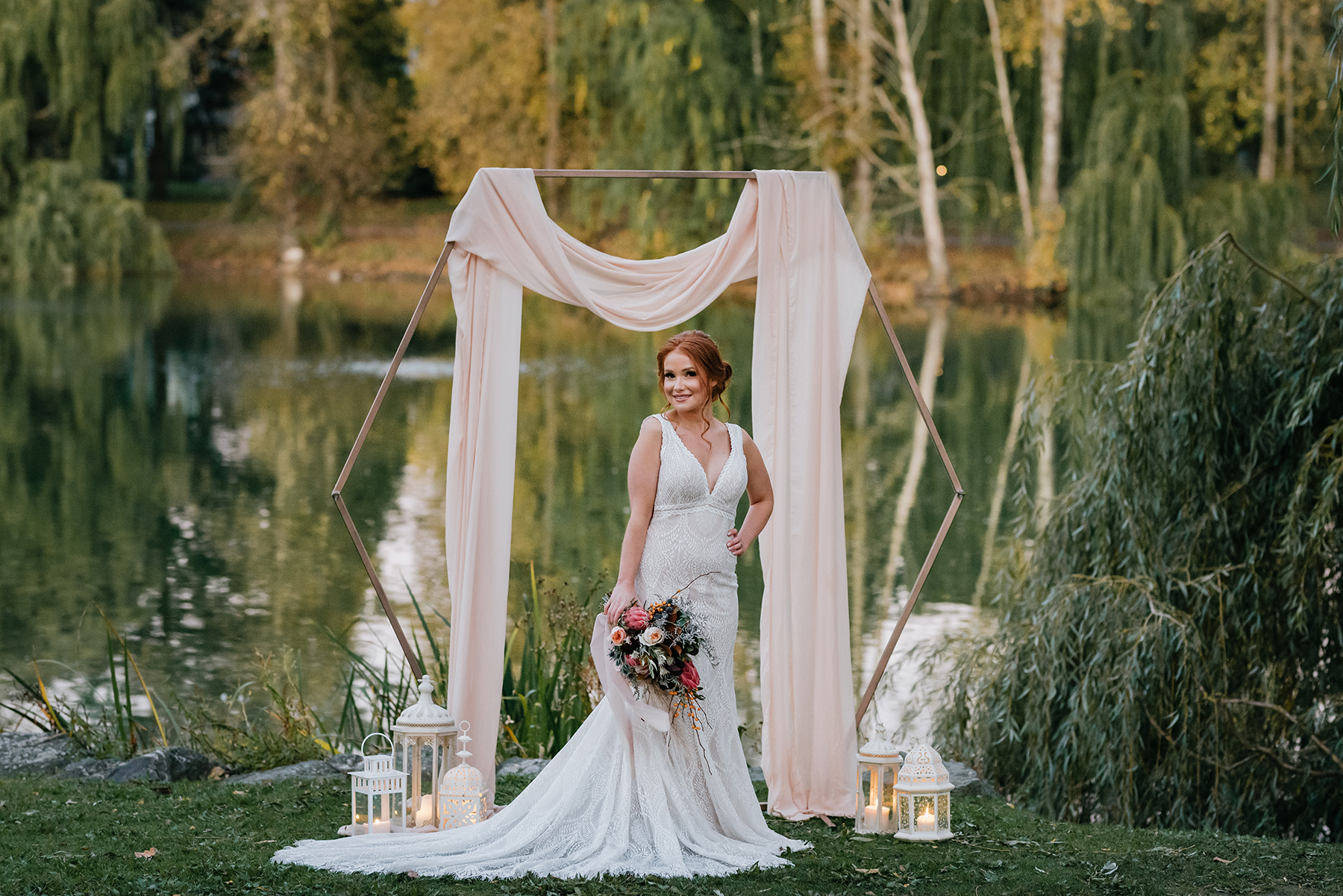Warm and Rich Elopement Inspiration