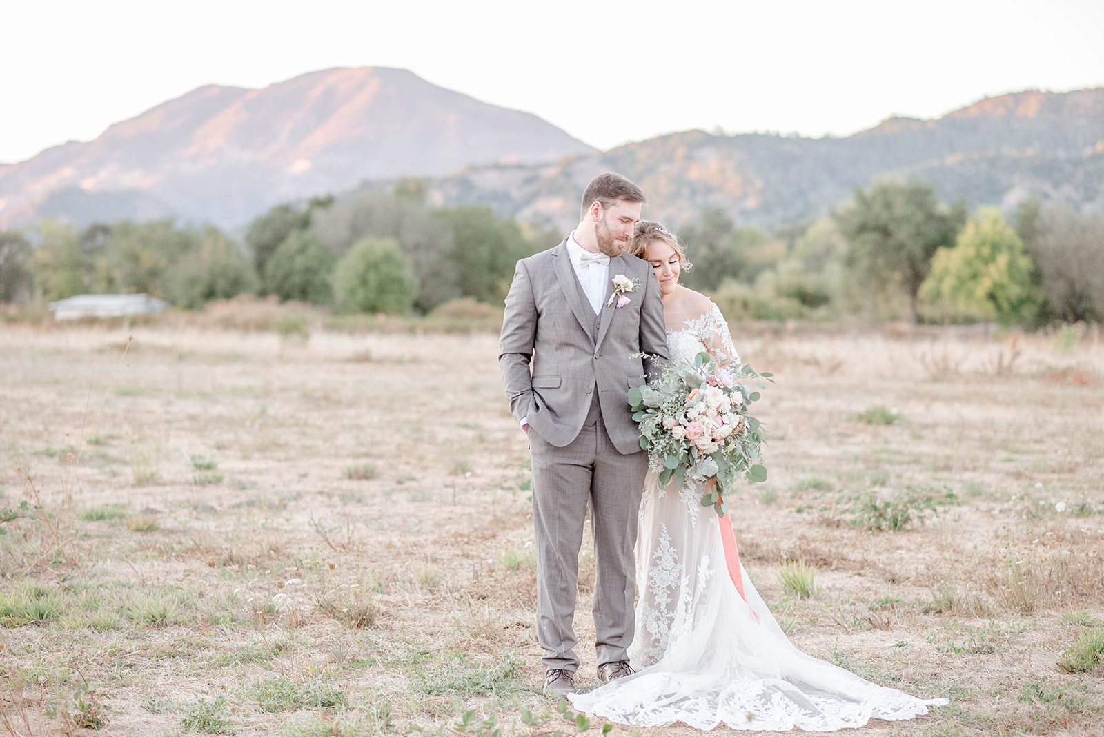 Romantic Napa Valley Editorial Inspired by Tuscany