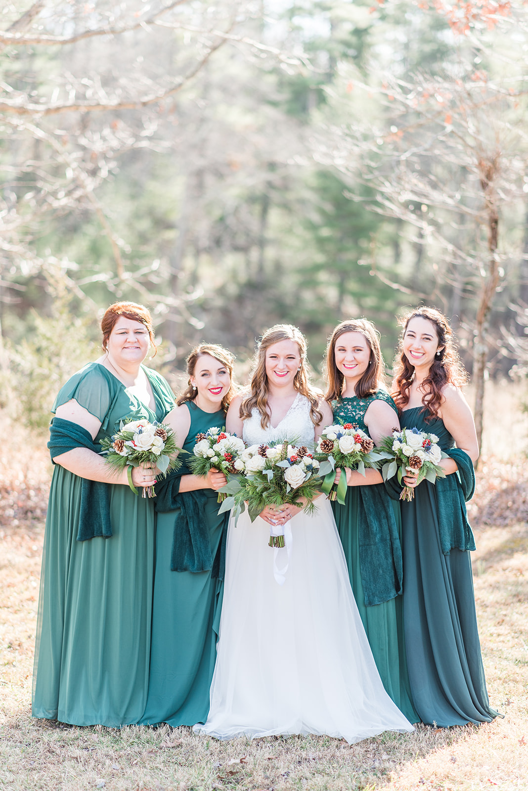 Blue Ridge Evergreen Wedding