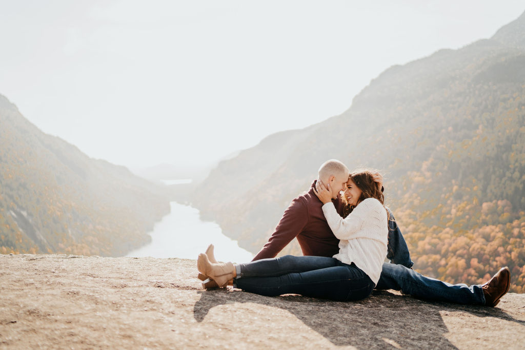 Indian Head Mountain Engagement Session