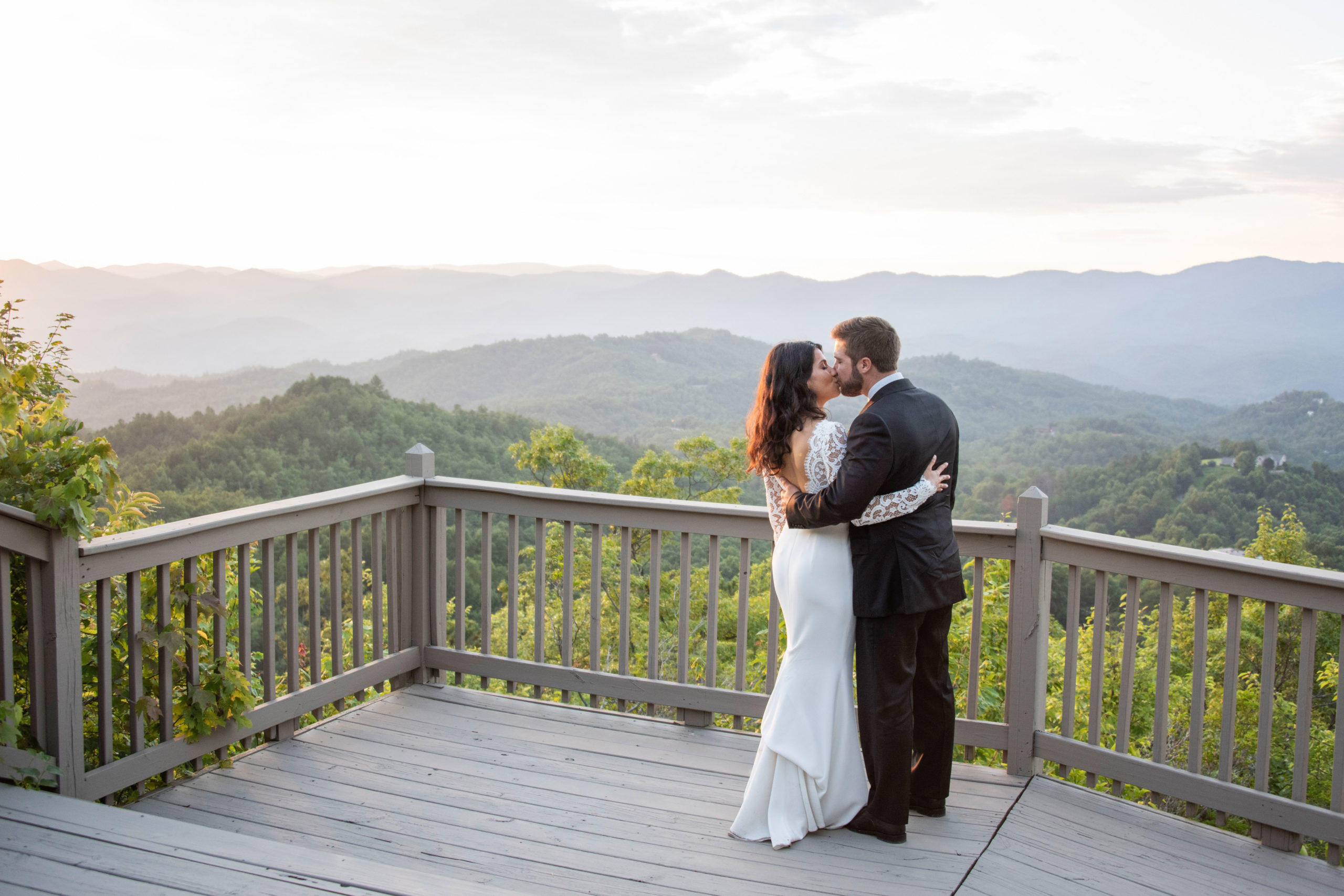 Classically Elegant Mountain Wedding in North Carolina