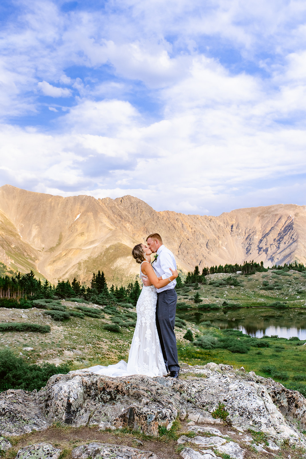 Intimate Elopement in the Rocky Mountains