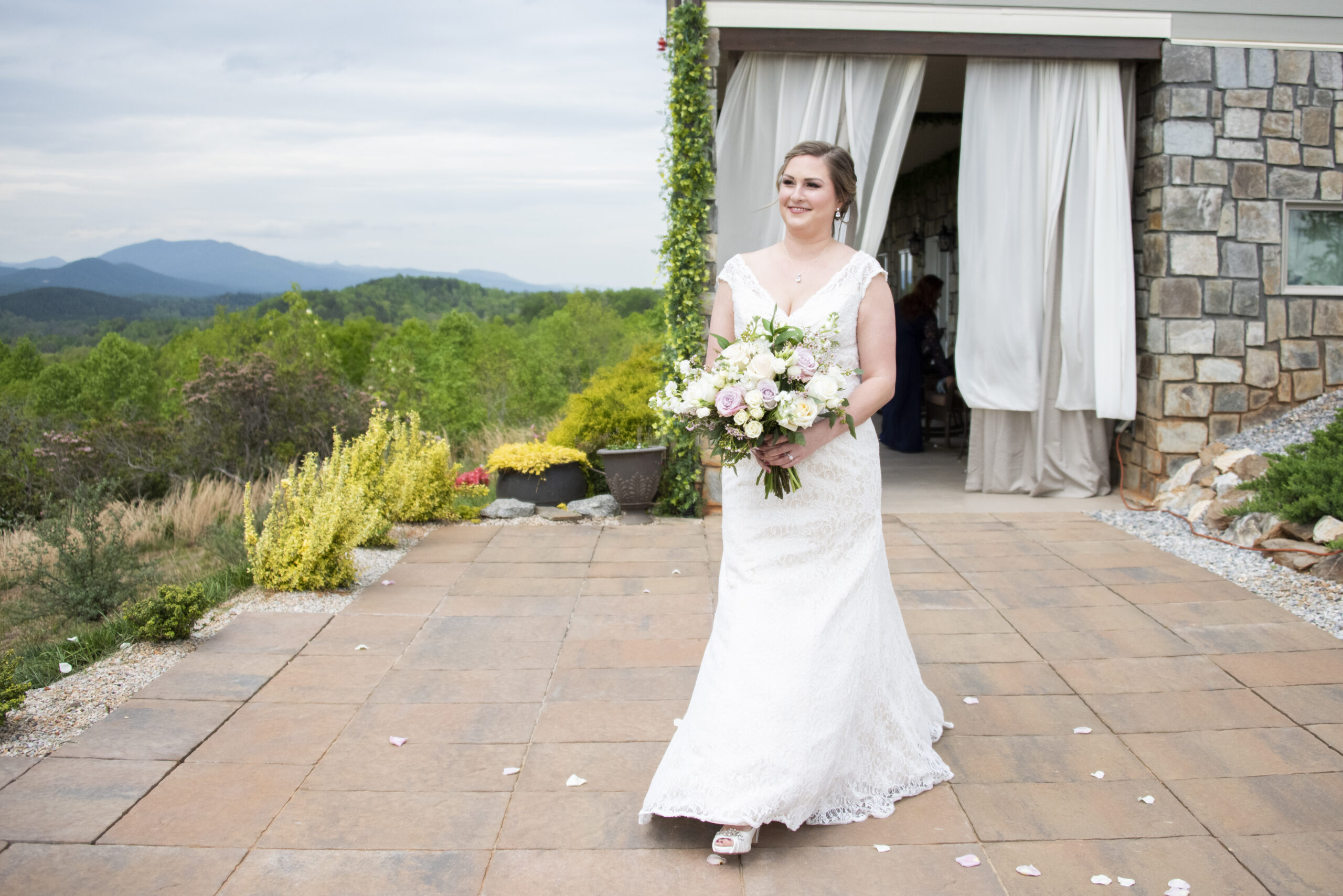 Mountain Top Intimate Wedding with Epic Views | Mountainside Bride