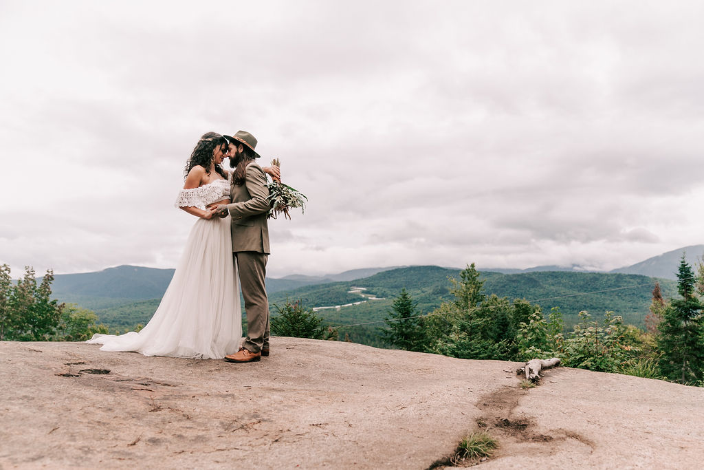 Pure Love and Energy in this Adirondacks Mountain Wedding Inspiration