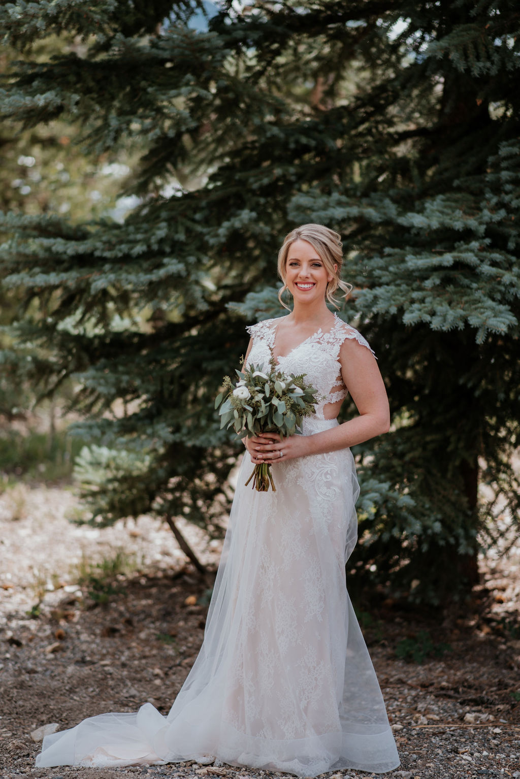 Run Away to Sapphire Point for an Epic Elopement | Mountain Side Bride