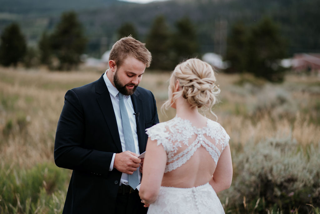 Run Away to Sapphire Point for an Epic Elopement | Mountain Side Bride