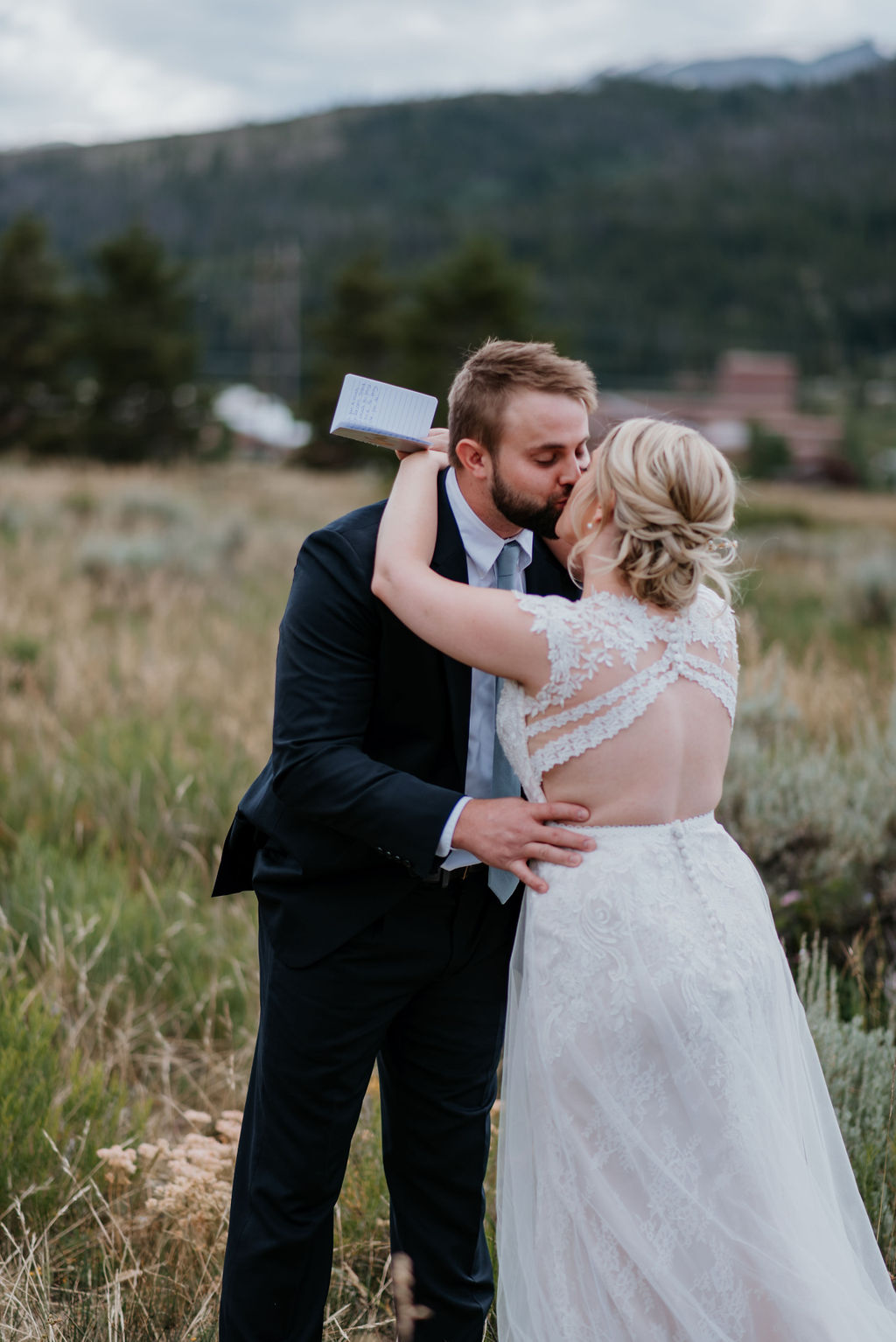 Run Away to Sapphire Point for an Epic Elopement | Mountain Side Bride