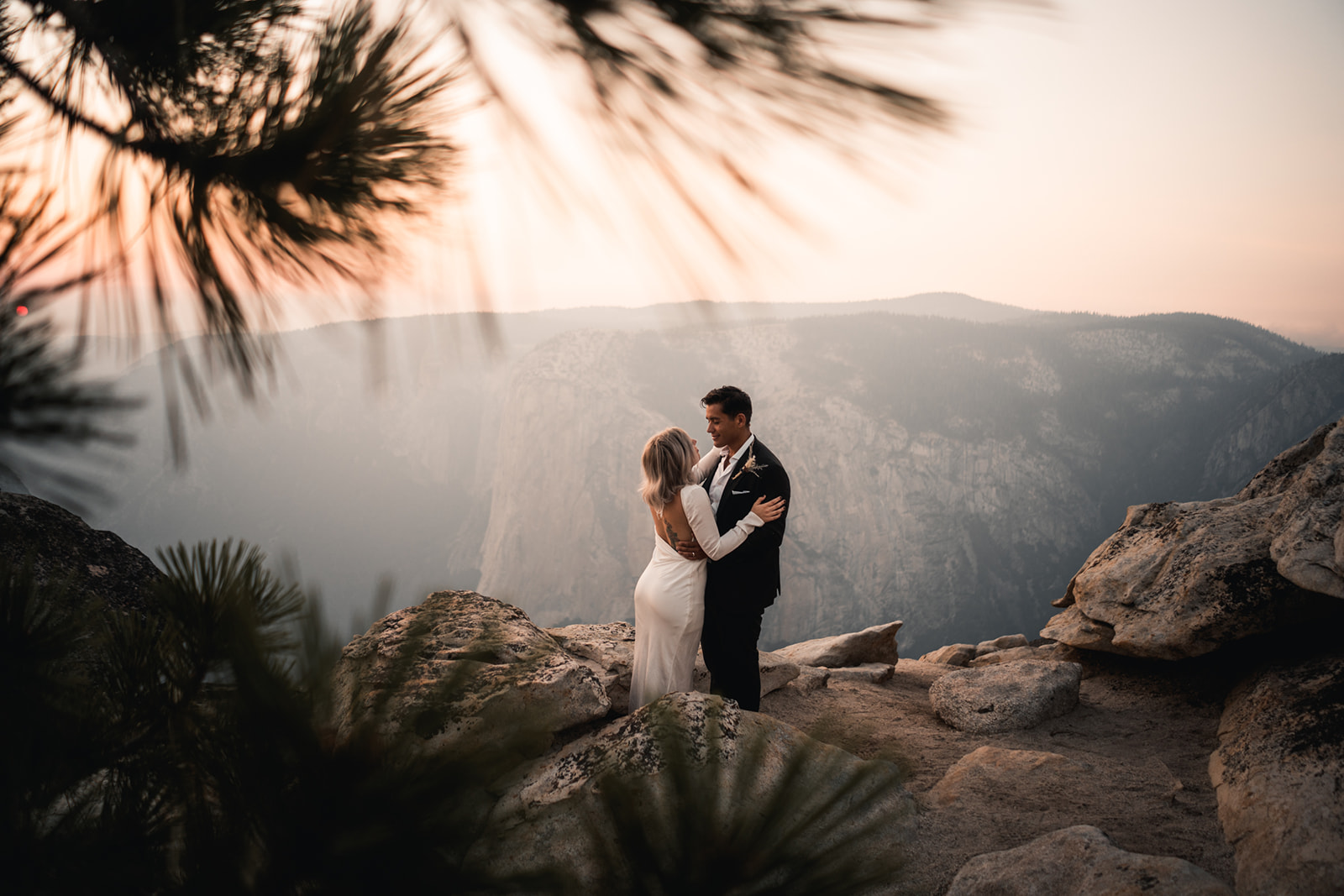 Wild Fire Yosemite Elopement