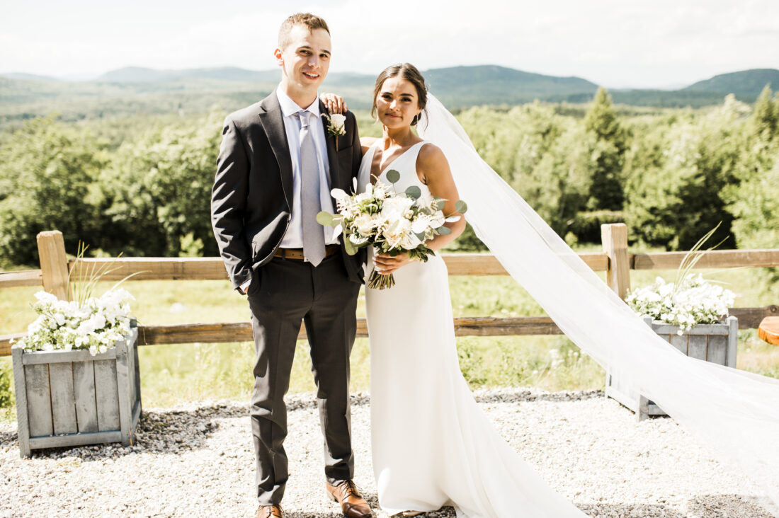 mountain wedding, maine wedding, barn wedding