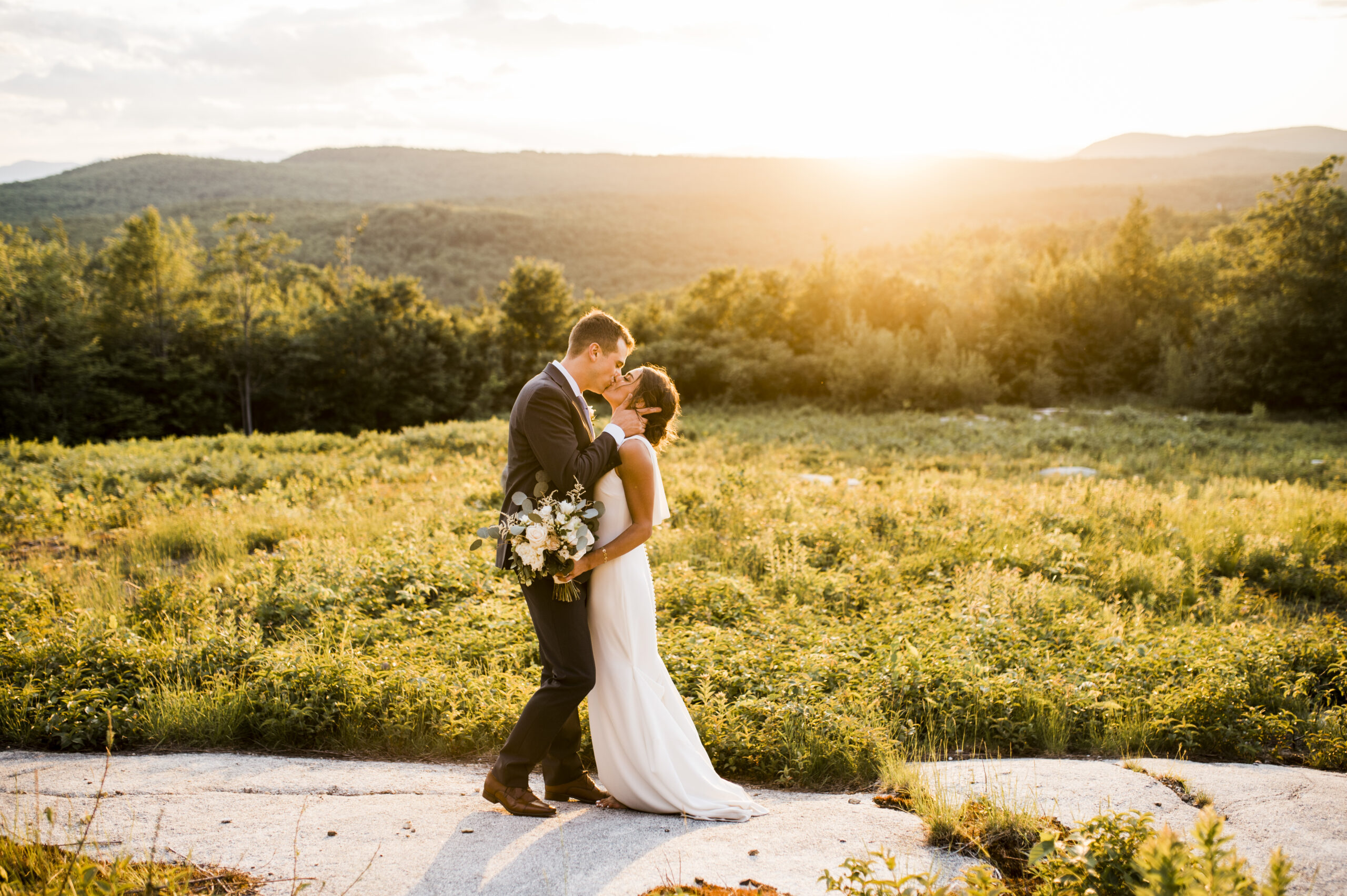 mountain wedding, maine wedding, barn wedding