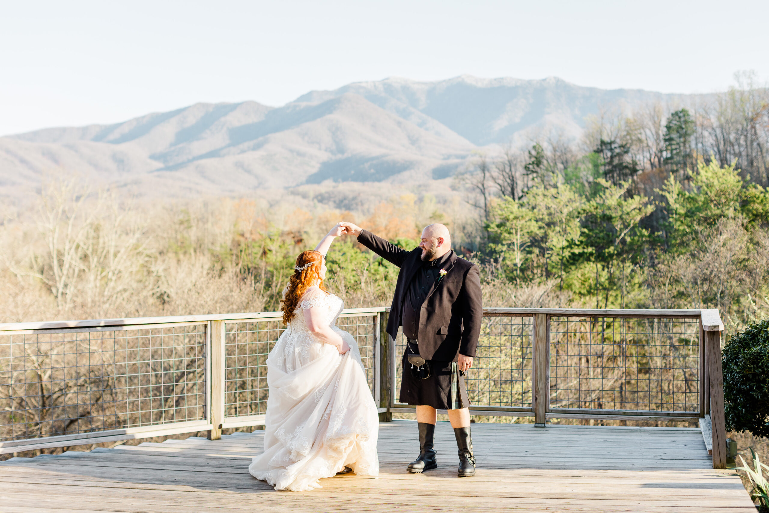 Fairytale Wedding in the Smoky Mountains