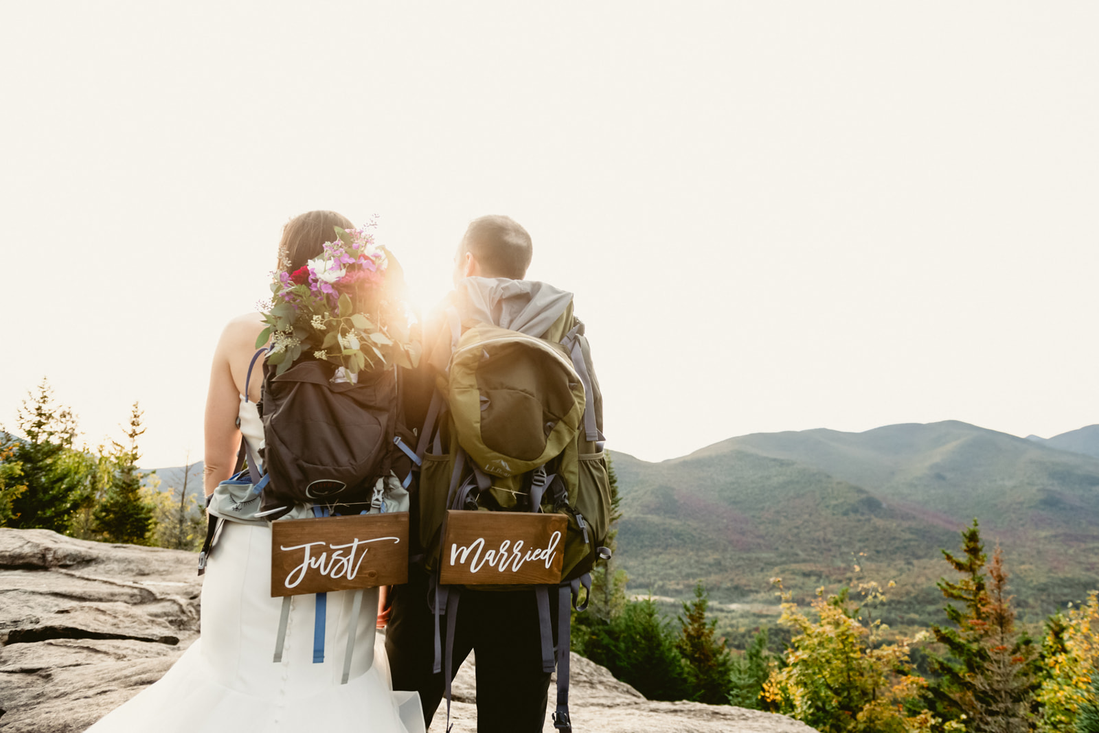 Romantic Adirondacks Elopement Wedding for Wilderness Lovers