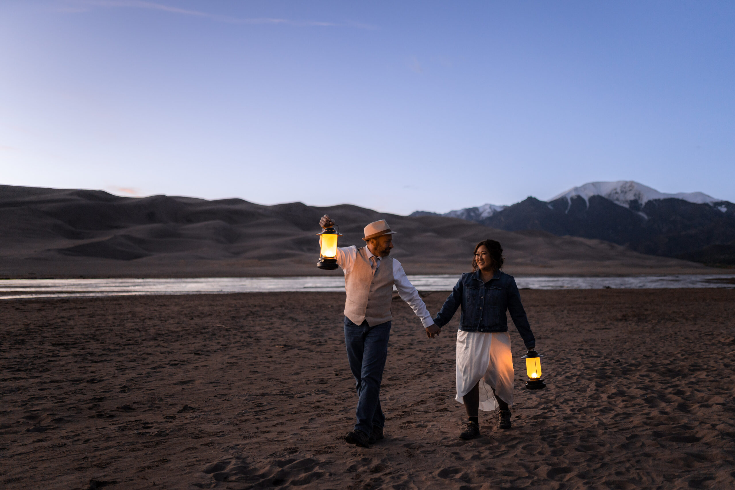 A Modern Elopement at The  Great Sand Dunes National Park
