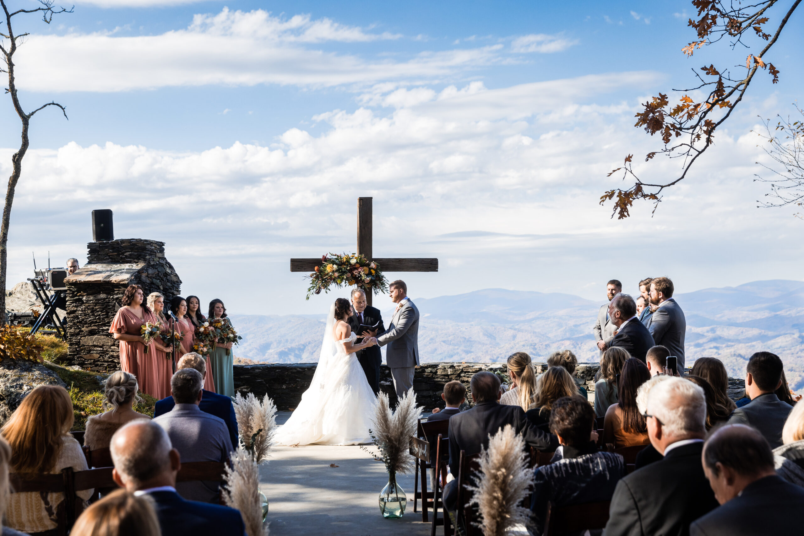 Terracotta Dreams Amidst the Blue Ridge Mountains: A Woodsy and Mountain Styled Wedding at Twickenham Hall | Mountainside Bride