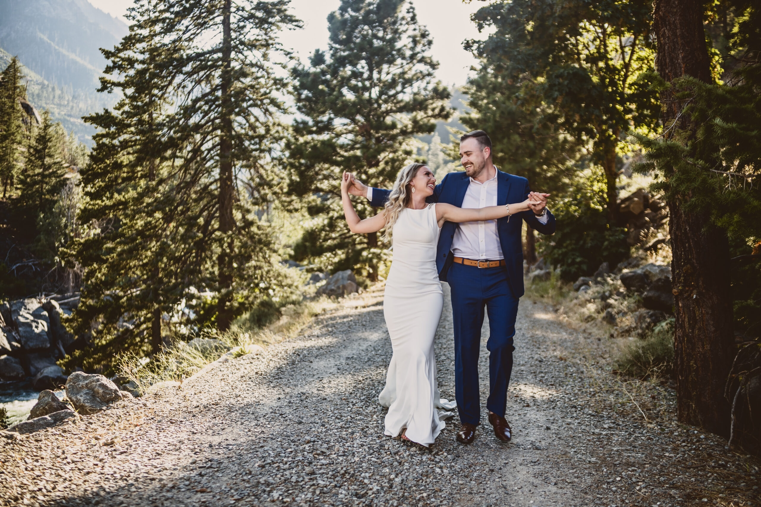 Wild Love: Kristina & Roman's Mountain Anniversary Adventure | Mountainside Bride