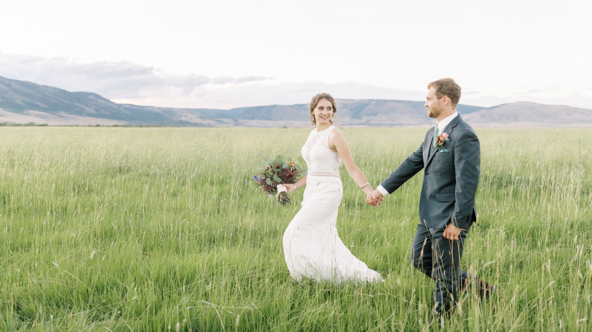 The Ultimate Romantic Wedding Surrounded by Majestic Mountain Views