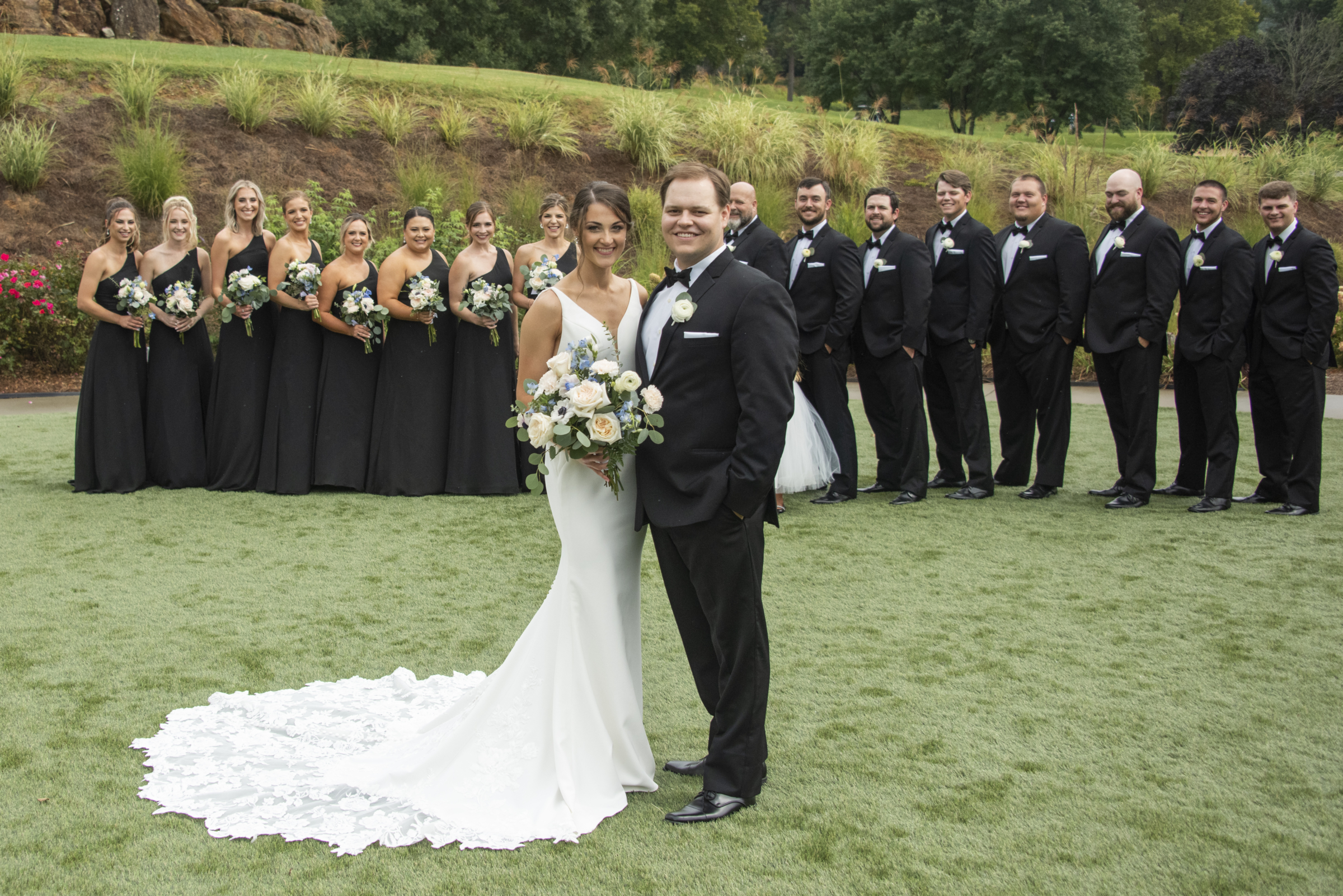 Love in the Clouds: Kaitlyn and Zach's Omni Grove Park Inn Wedding | Mountainside Bride