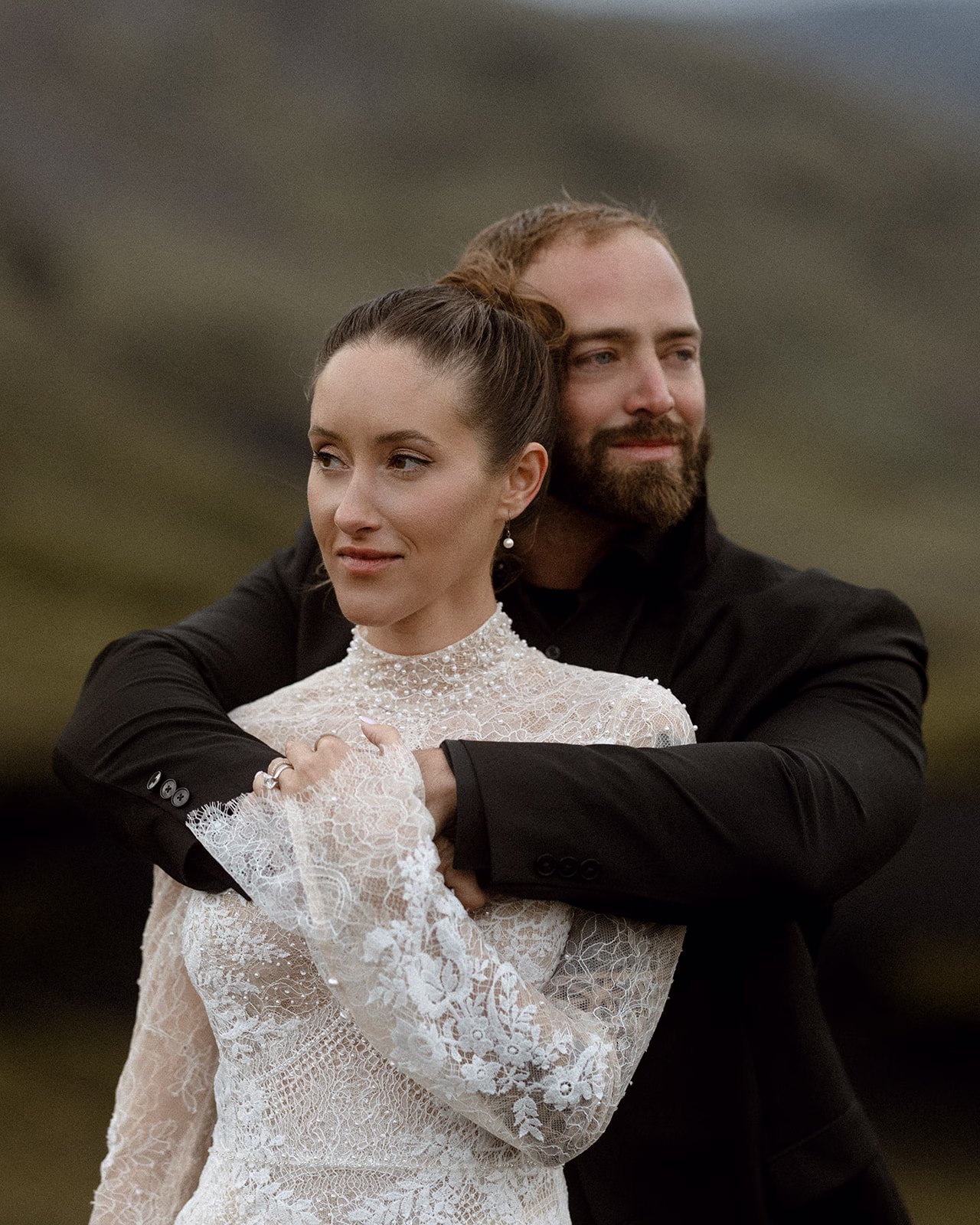 An Outdoor Elopement in Iceland's Mountain Wilderness | Mountainside Bride 